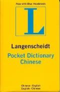 Langenscheidts Chinese Pocket Dictionary