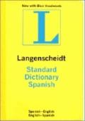 Standard Spanish Dictionary Spanish English English Spanish