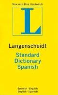 Langenscheidt Standard Dictionary Spanish Spanish English English Spanish