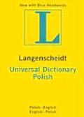 Langenscheidt Polish Dictionary Universal