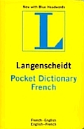 Langenscheidt Pocket French Dictionary French English English French