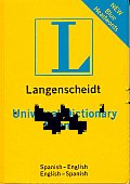 Langenscheidt Universal Spanish Dictionary
