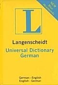 Langenscheidt Universal German Dictionary 2006