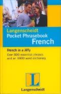 Langenscheidt Pocket Phrasebook French With Travel Dictionary & Grammar