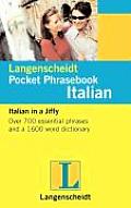 Langenscheidt Italian Pocket Phrasebook