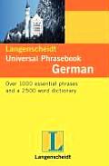 German Universal Phrasebook 2nd Edition