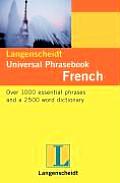 French Universal Phrasebook 2nd Edition