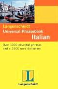 Italian Universal Phrasebook 2nd Edition
