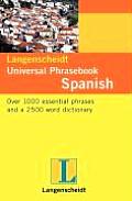 Spanish Universal Phrasebook 2nd Edition