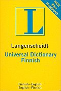 Finnish Universal Dictionary