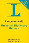 Universal German Dictionary German English English German