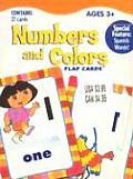 Dora The Explorer Numbers & Colors Flap