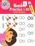 Dora The Explorer Number Practice 1 20