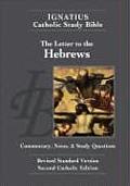 Letter to the Hebrews