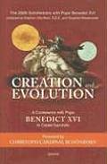 Creation & Evolution A Conference with Pope Benedict XVI in Castel Gandolfo