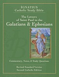 The Letters of St. Paul to the Galatians & Ephesians