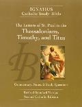 The Letters of St. Paul to the Thessalonians, Timothy, and Titus