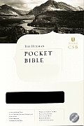 Bible HCSB Black Pocket Size
