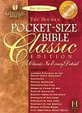 Pocket Size Bible-HCSB-Classic