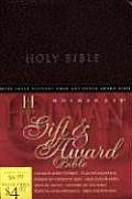 Bible Holman Christian Standard Containing Old & New Testaments Red Letter Edition