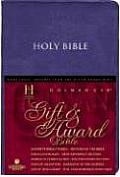 Bible HCSB Gift & Award blue