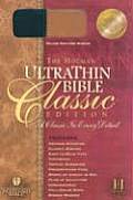 Ultrathin Reference Bible Hcsb Classic