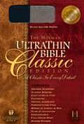Ultrathin Reference Bible Hcsb Classic