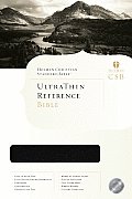 Ultrathin Reference Bible Hcsb Burgundy