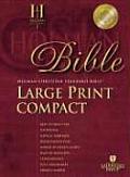 Bible Hcsb Black Large Print Compact