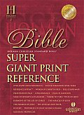 Bible HCSB Super Giant Print burgundy