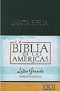 Hand Size Giant Print Bible-Lbla
