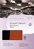 Bible KJV Giant Print Reference