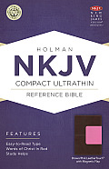 Compact Ultrathin Bible-NKJV-Magnetic Flap Closure