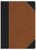 Holman Study Bible NKJV Edition Black Tan Leathertouch