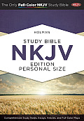 Holman Study Bible: NKJV Edition, Personal Size Hardcover