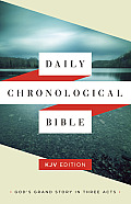 Daily Chronological Bible: KJV Edition, Trade Paper