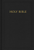 KJV Pew Bible Black Hardcover