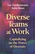 Diverse Teams at Work: Capitalizing on the Power of Diversity