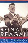 Ronald Reagan 2 Volumes Boxed Set Life In Pol