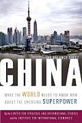 China The Balance Sheet What the World Needs to Know Now about the Emerging Superpower
