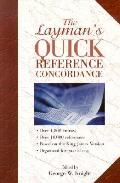 Laymans Quick Reference Concordance