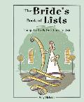 Brides Book Of Lists Things To Do & Ques