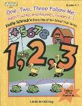 One, Two, Three, Follow Me: Math Puzzles and Rhymes, Grades K-1