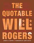 Quotable Will Rogers
