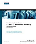 Ccnp 1 Advanced Routing Companion Guide