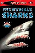 Seemore Readers: Incredible Sharks - Level 1 [With 4 Collectible Cards]