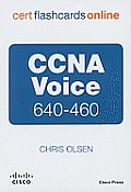 CCNA Voice 640 460 Cert Flash Cards Online