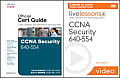 CCNA Security 640 554 Official Cert Guide & LiveLessons Bundle