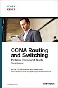CCNA Routing & Switching Portable Command Guide 3rd Edition