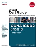 CCNA ICND2 640 816 Official Cert Guide 3rd Edition